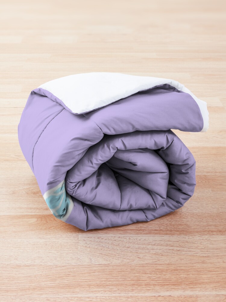 Alternate view of Pastel Terrarium | Nikury Comforter