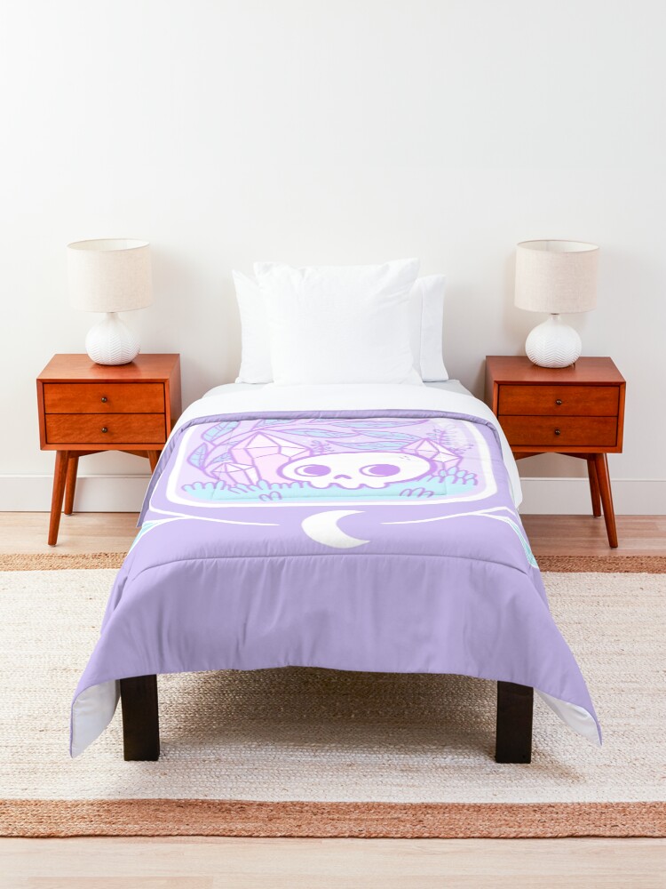 Alternate view of Pastel Terrarium | Nikury Comforter
