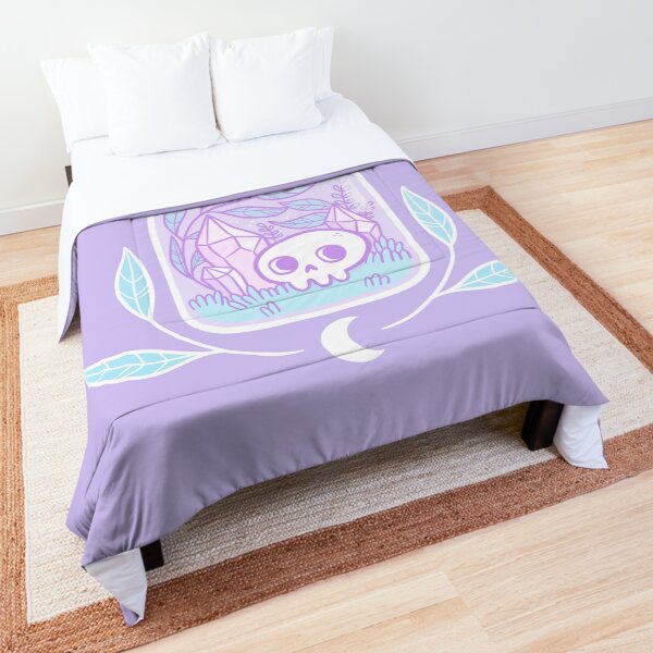 Pastel Terrarium Comforter