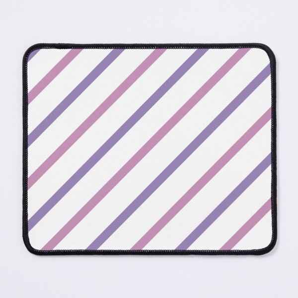 Item preview, Violet and Pink Stripes designed and sold by BloomCatB.