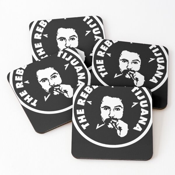 Item preview, The Rebels of Tijuana rock band French  designed and sold by AbelardoHand.