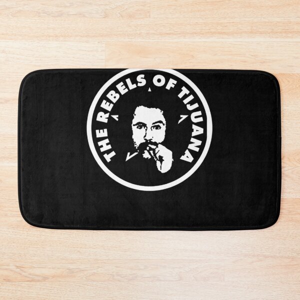 Item preview, The Rebels of Tijuana rock band French  designed and sold by AbelardoHand.