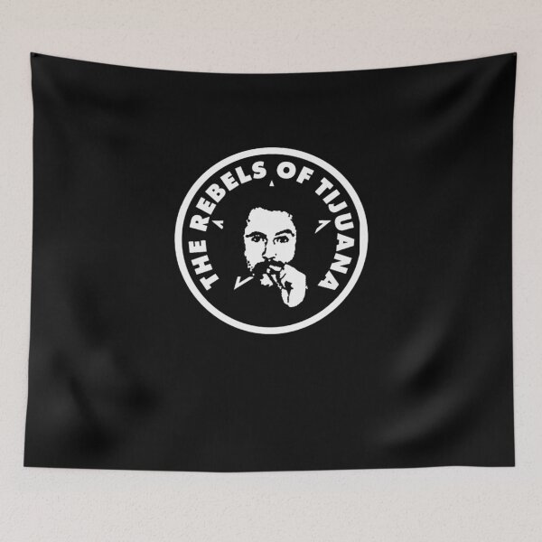 Item preview, The Rebels of Tijuana rock band French  designed and sold by AbelardoHand.