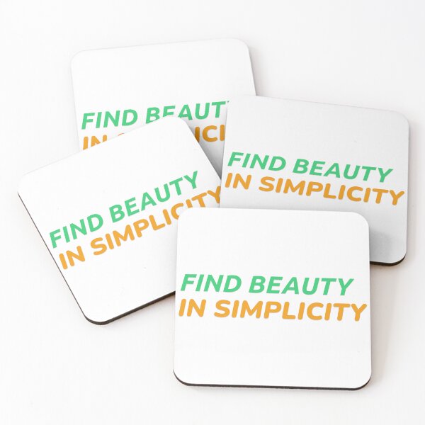 Item preview, Find Beauty in Simplicity designed and sold by Prints Shoppe.