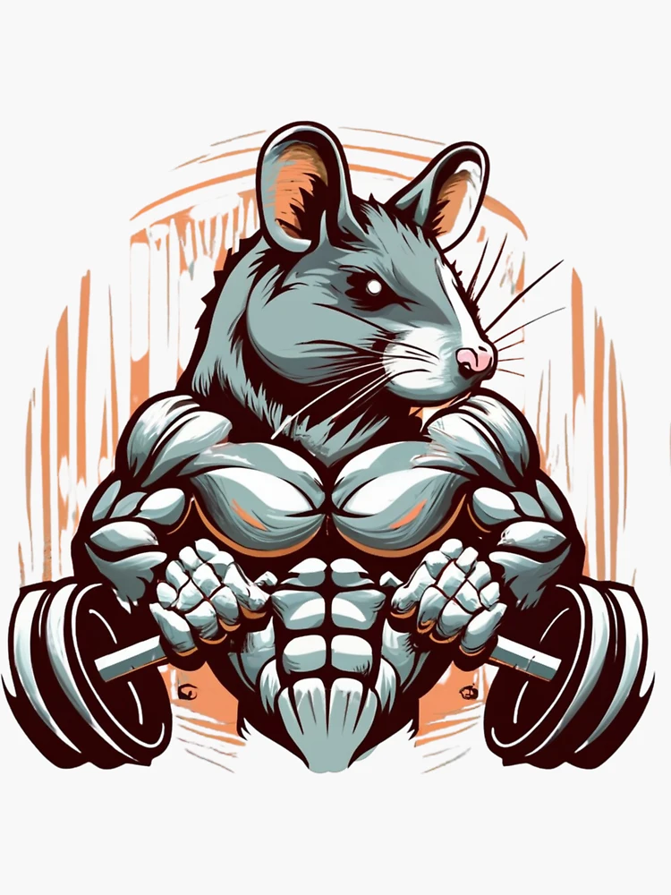 Gym Rat- funny clothing and accessories! | active styles