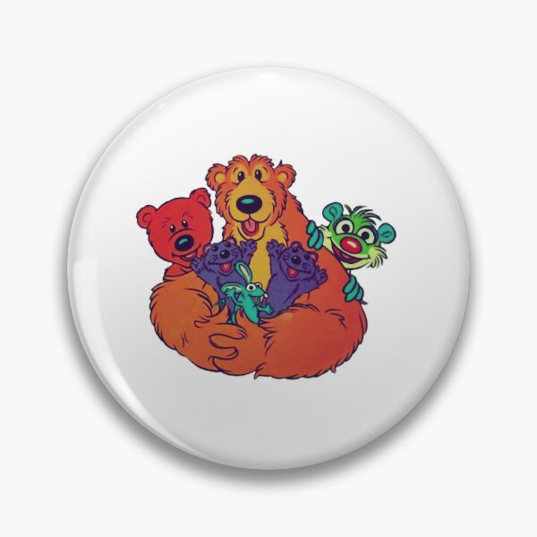 Item preview, Bear In The Big Blue House - Bear And Friends designed and sold by trin-gerpolonia.