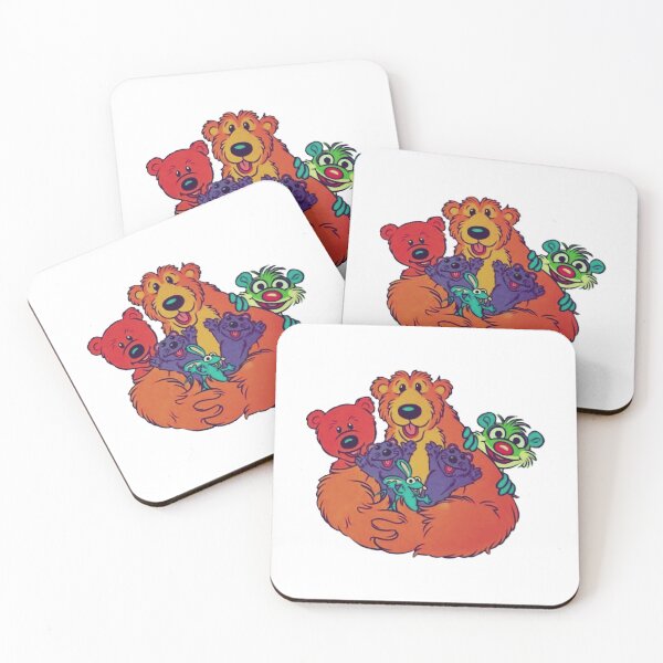 Item preview, Bear In The Big Blue House - Bear And Friends designed and sold by trin-gerpolonia.