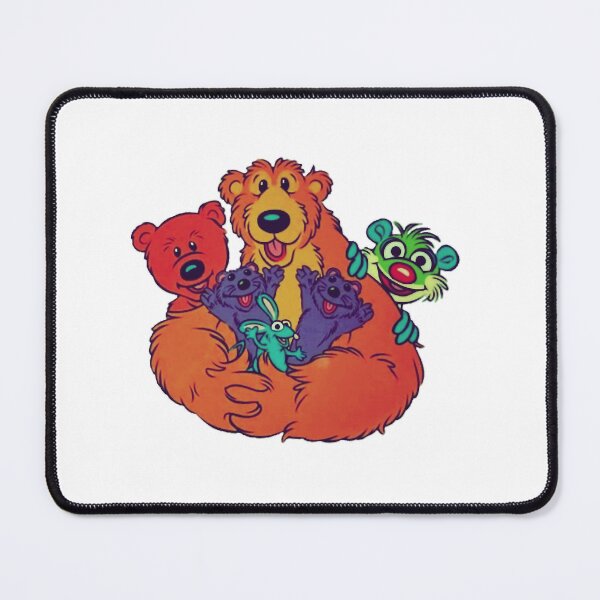 Item preview, Bear In The Big Blue House - Bear And Friends designed and sold by trin-gerpolonia.