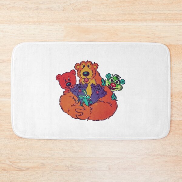 Item preview, Bear In The Big Blue House - Bear And Friends designed and sold by trin-gerpolonia.
