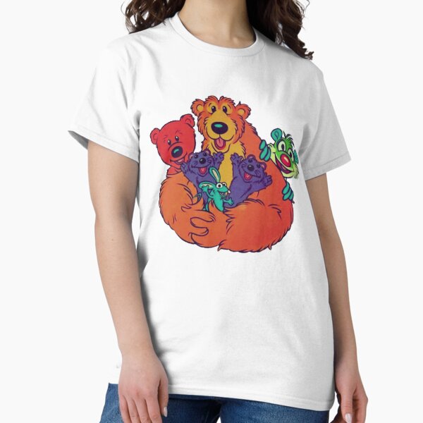 Item preview, Bear In The Big Blue House - Bear And Friends designed and sold by trin-gerpolonia.