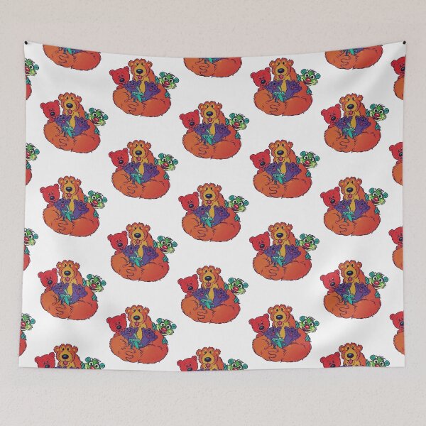 Item preview, Bear In The Big Blue House - Bear And Friends designed and sold by trin-gerpolonia.