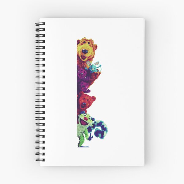 Item preview, Bear In The Big Blue House - Bear And Friends designed and sold by trin-gerpolonia.