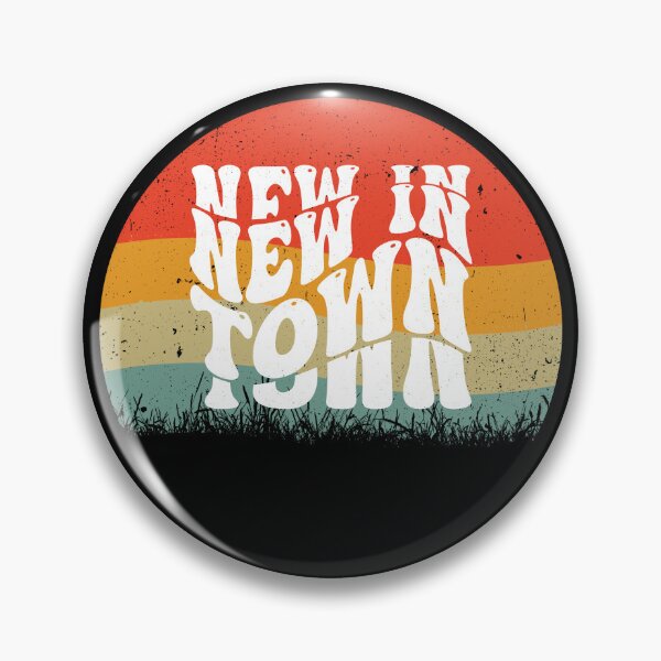 Item preview, New in Town Baby Retro designed and sold by franktact.