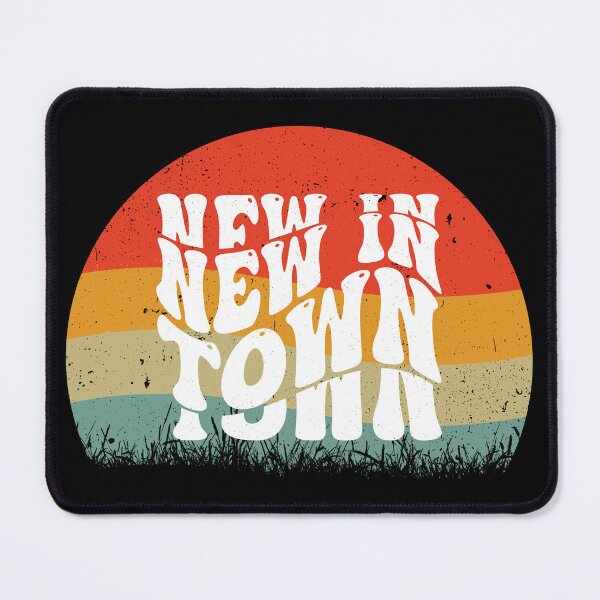 Item preview, New in Town Baby Retro designed and sold by franktact.