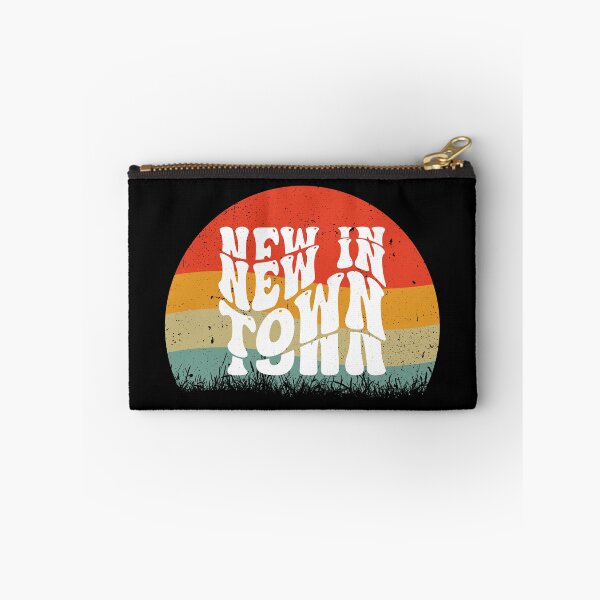 Item preview, New in Town Baby Retro designed and sold by franktact.