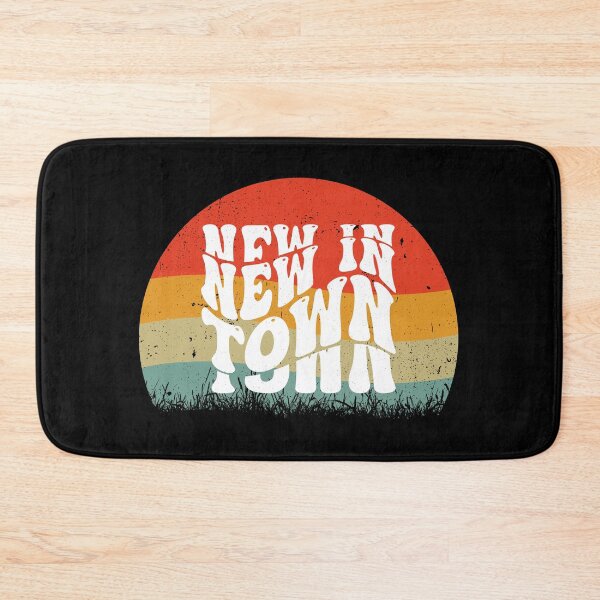 Item preview, New in Town Baby Retro designed and sold by franktact.