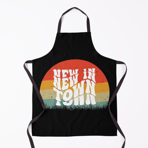 Item preview, New in Town Baby Retro designed and sold by franktact.