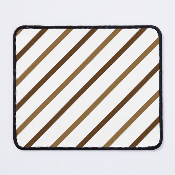 Item preview, Brown-Gold Stripes designed and sold by BloomCatB.