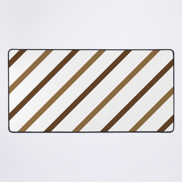 Item preview, Brown-Gold Stripes designed and sold by BloomCatB.