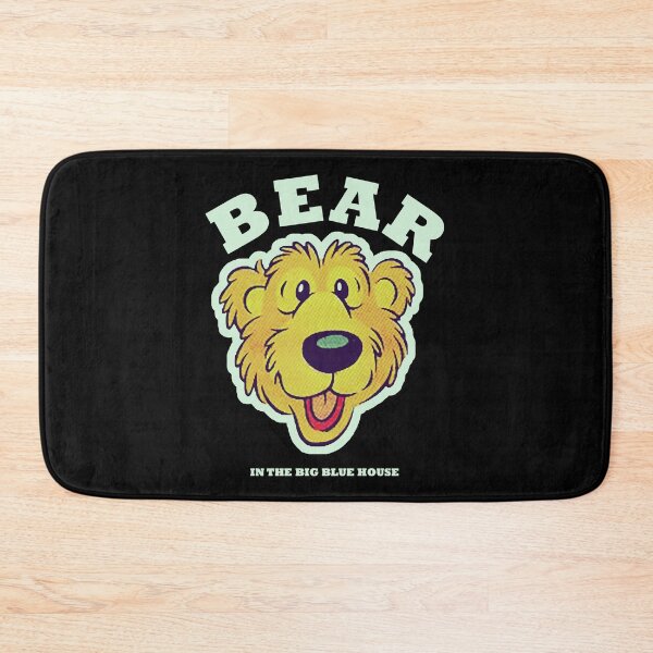Item preview, Bear in the Big Blue House  designed and sold by trin-gerpolonia.