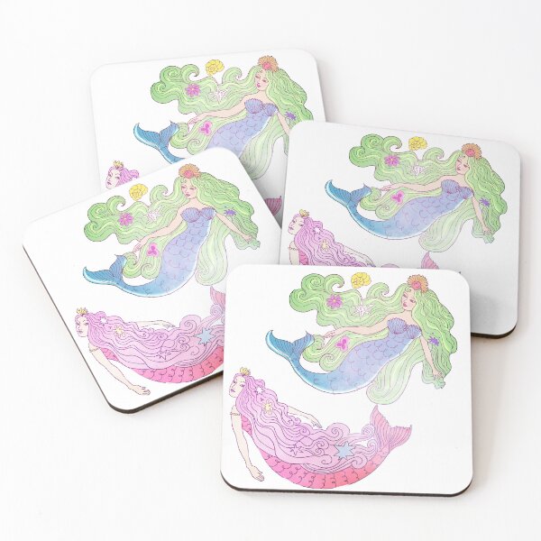 Item preview, Mermaids designed and sold by Varshaa.
