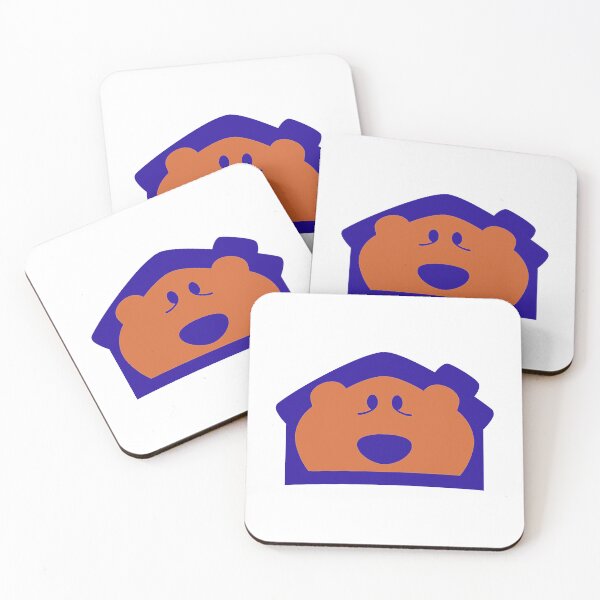 Item preview, Bear in the Big Blue House  designed and sold by trin-gerpolonia.