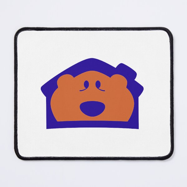 Item preview, Bear in the Big Blue House  designed and sold by trin-gerpolonia.