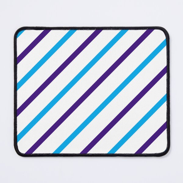 Item preview, Violet and Blue Stripes designed and sold by BloomCatB.