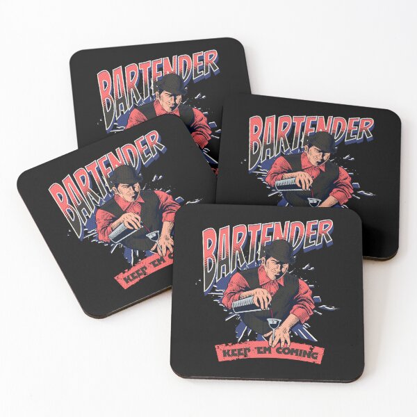 Item preview, Bartender designed and sold by Khihi.
