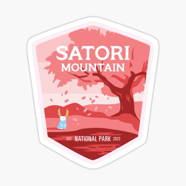 Item preview, Satori Mountain National Park Active  designed and sold by NecklaceArtG66.