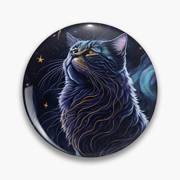 Item preview, Nebula shaped like a cat, No background, Transparent designed and sold by ratchawoot.