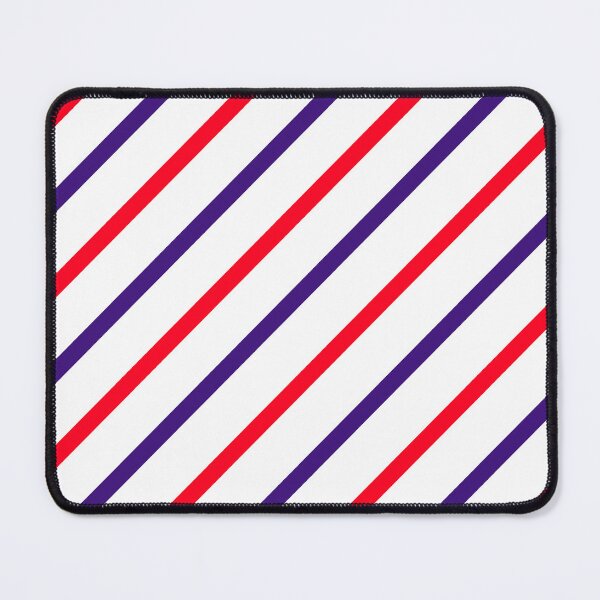 Item preview, Violet-Blue and Red Stripes designed and sold by BloomCatB.