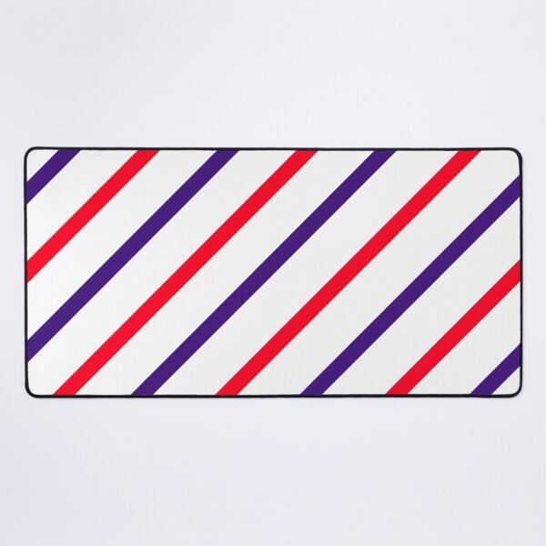 Item preview, Violet-Blue and Red Stripes designed and sold by BloomCatB.