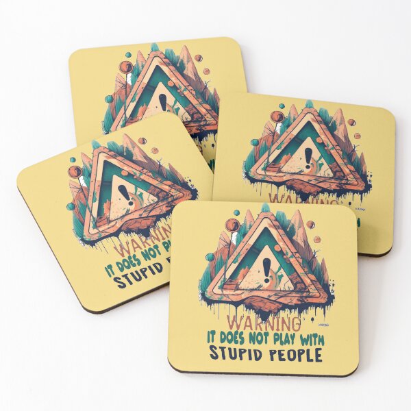 Item preview,  Humor Does Not Play Well With Stupid People,Quote Teacher For Stupid People designed and sold by fatydesignspace.