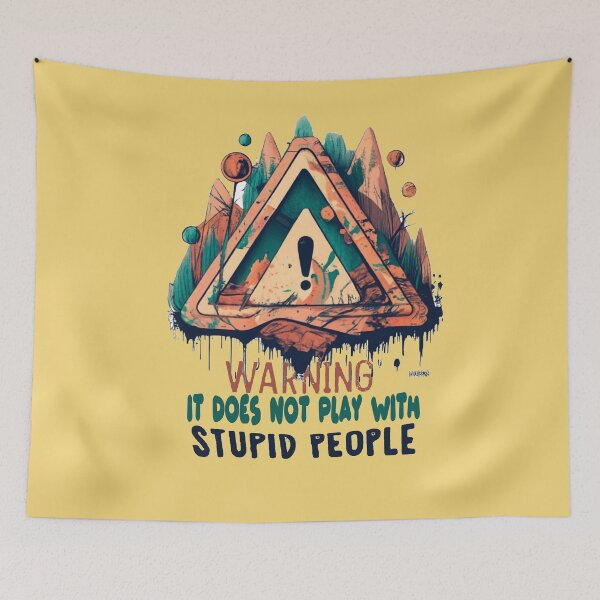 Item preview,  Humor Does Not Play Well With Stupid People,Quote Teacher For Stupid People designed and sold by fatydesignspace.