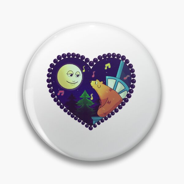 Item preview, The Moon, The Bear and The Big Blue House designed and sold by trin-gerpolonia.