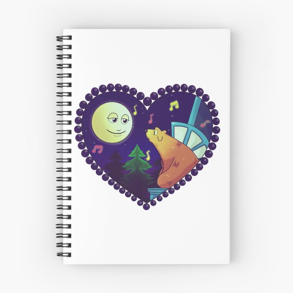 Item preview, The Moon, The Bear and The Big Blue House designed and sold by trin-gerpolonia.