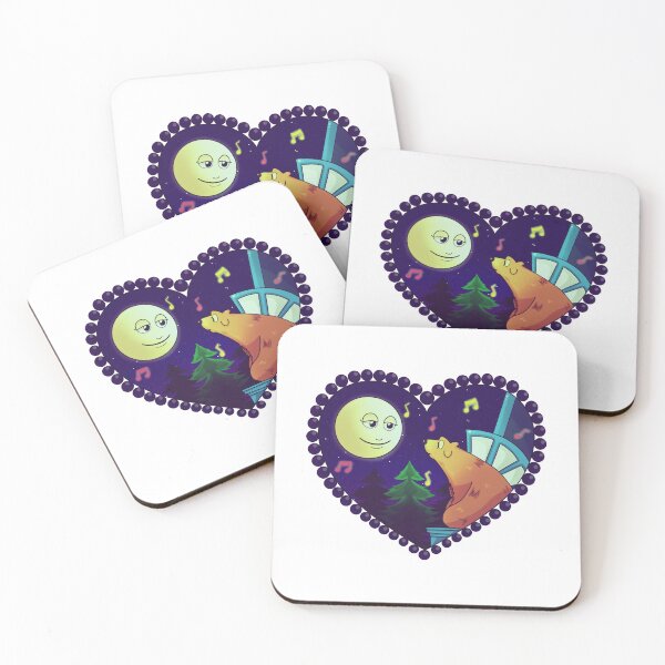 Item preview, The Moon, The Bear and The Big Blue House designed and sold by trin-gerpolonia.