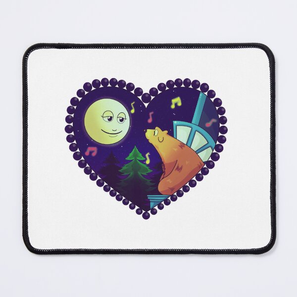 Item preview, The Moon, The Bear and The Big Blue House designed and sold by trin-gerpolonia.