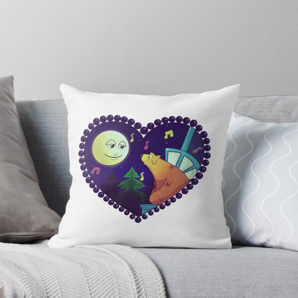 Item preview, The Moon, The Bear and The Big Blue House designed and sold by trin-gerpolonia.