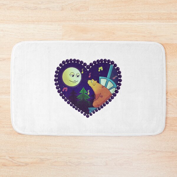 Item preview, The Moon, The Bear and The Big Blue House designed and sold by trin-gerpolonia.