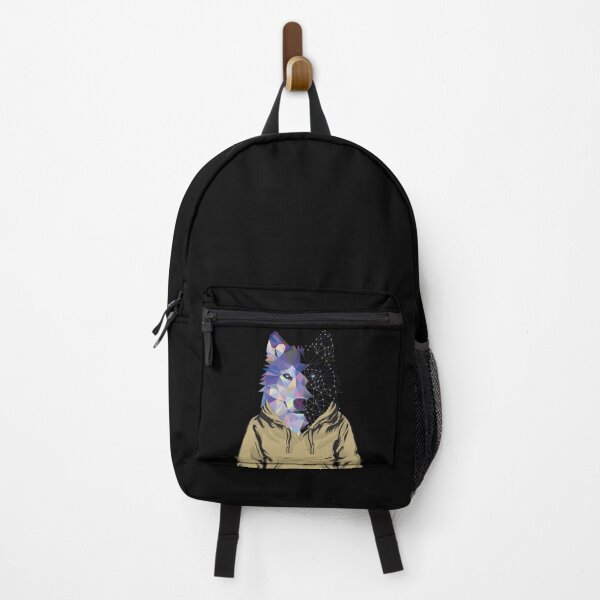 Item preview, Wolf art in hoodie  designed and sold by ArtisticPen-art.