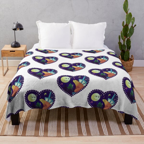 Item preview, The Moon, The Bear and The Big Blue House designed and sold by trin-gerpolonia.