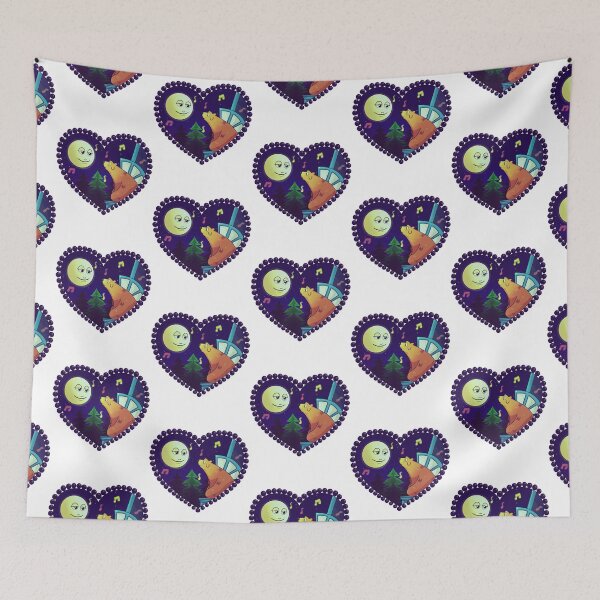 Item preview, The Moon, The Bear and The Big Blue House designed and sold by trin-gerpolonia.
