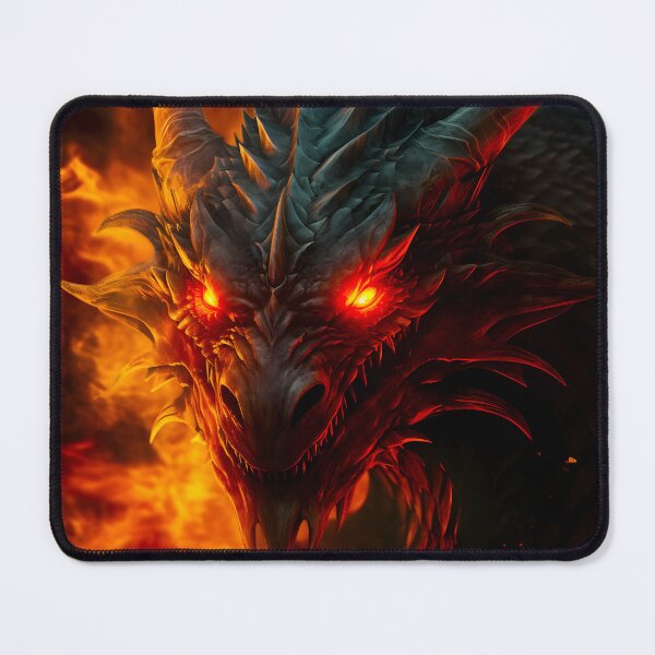 Item preview, Evil Dragon - Digital Art designed and sold by Jackflash2023.