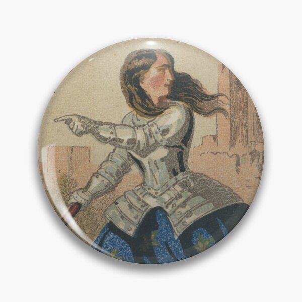 Aperçu de l'œuvre Carte à jouer Jeanne d'Arc créée et vendue par ellanely.