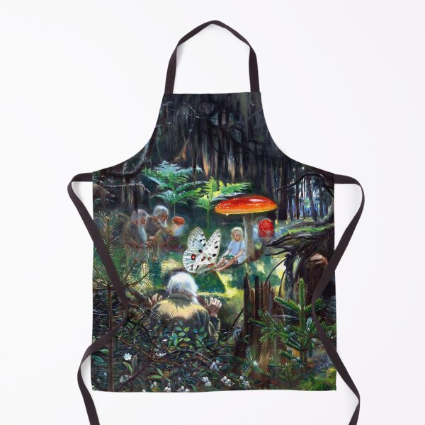 Item preview, Fantasy Landscape with Gnomes designed and sold by tomorrowsart.