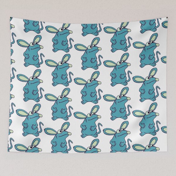 Item preview, Tutter  In The Big Blue House designed and sold by trin-gerpolonia.