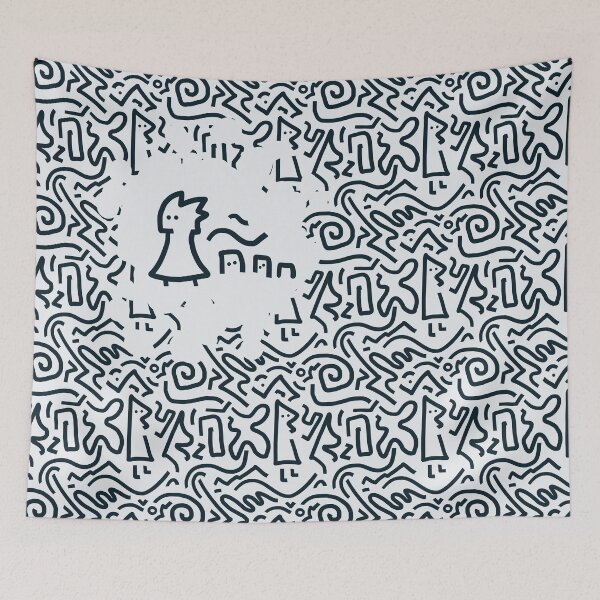 Item preview, Unspoken Chicken 8k designed and sold by Rechronicle.