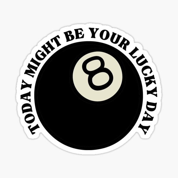 Lucky Eight Ball Tee – Paw Clawset